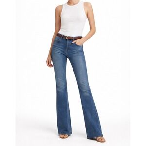 J Brand Mid Rise‎ Bootcut Jeans Denim Stretch Soft Wash Blue Women's Size 26